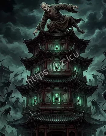 塔内经常传出僧人惨叫