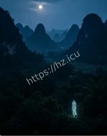 路人亲历灵异瞬间