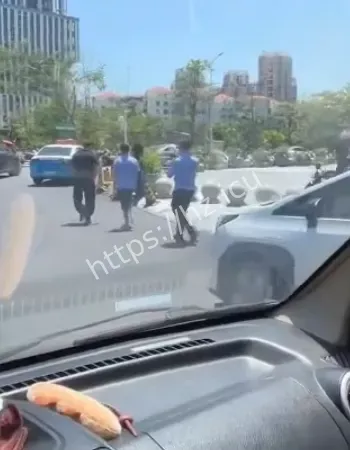 逃跑被抓