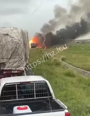 内蒙古运输车爆炸事故