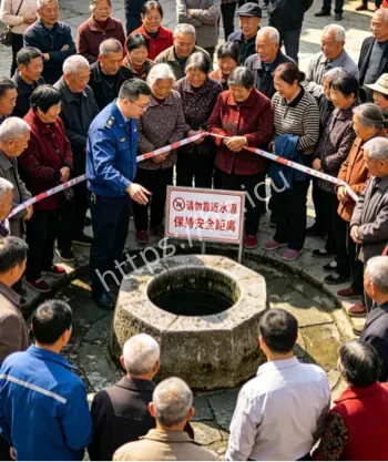 地质气体造就井水异象
