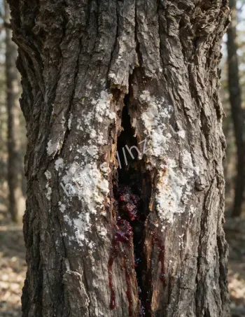 乡村古树保护与病害防治